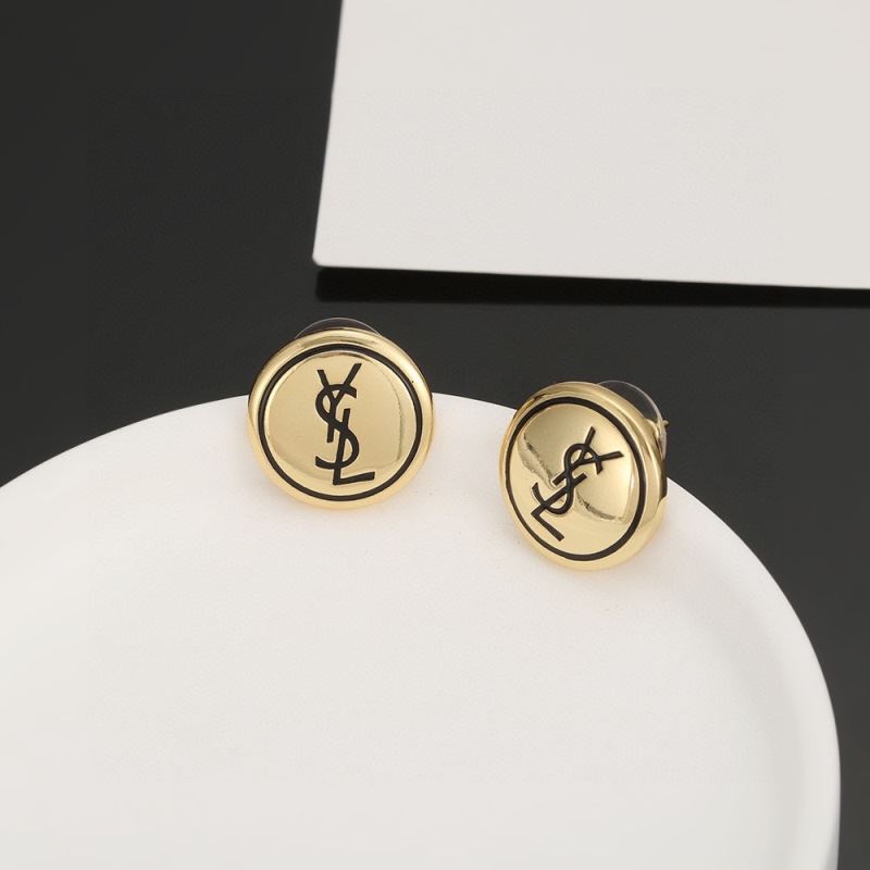 Ysl Earrings